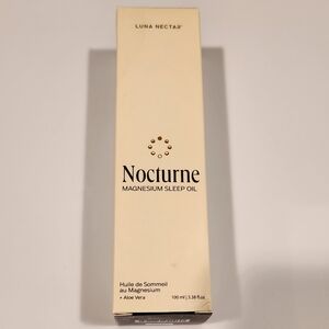 Luna Nectar Nocturne Magnesium Sleep Oil Spray